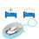 (White) Mini Handheld Microcurrent Sleep Device, Relieve Anxiety And Stress (green) 3
