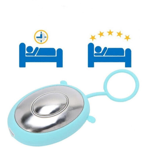 (White) Mini Handheld Microcurrent Sleep Device, Relieve Anxiety And Stress (green) 2
