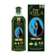 Dabur Amla Hair Oil 200ml | 10X Stronger Hair | Natural Mineral & Vegetable Oils | Reduce Premature Pigment loss From Hair