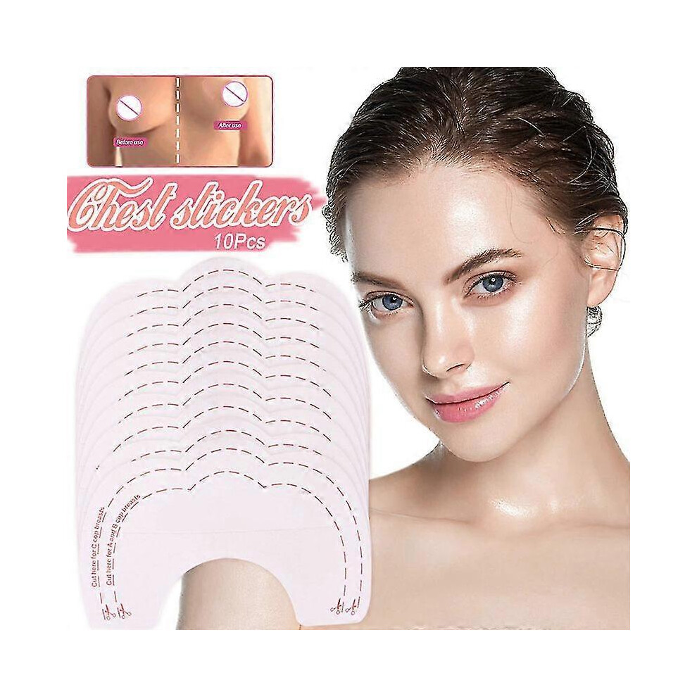 5 Paires de Lots de seins instantanés Soutien-gorge Invisible Adhésif Body Waterproof Breast Bare Lift