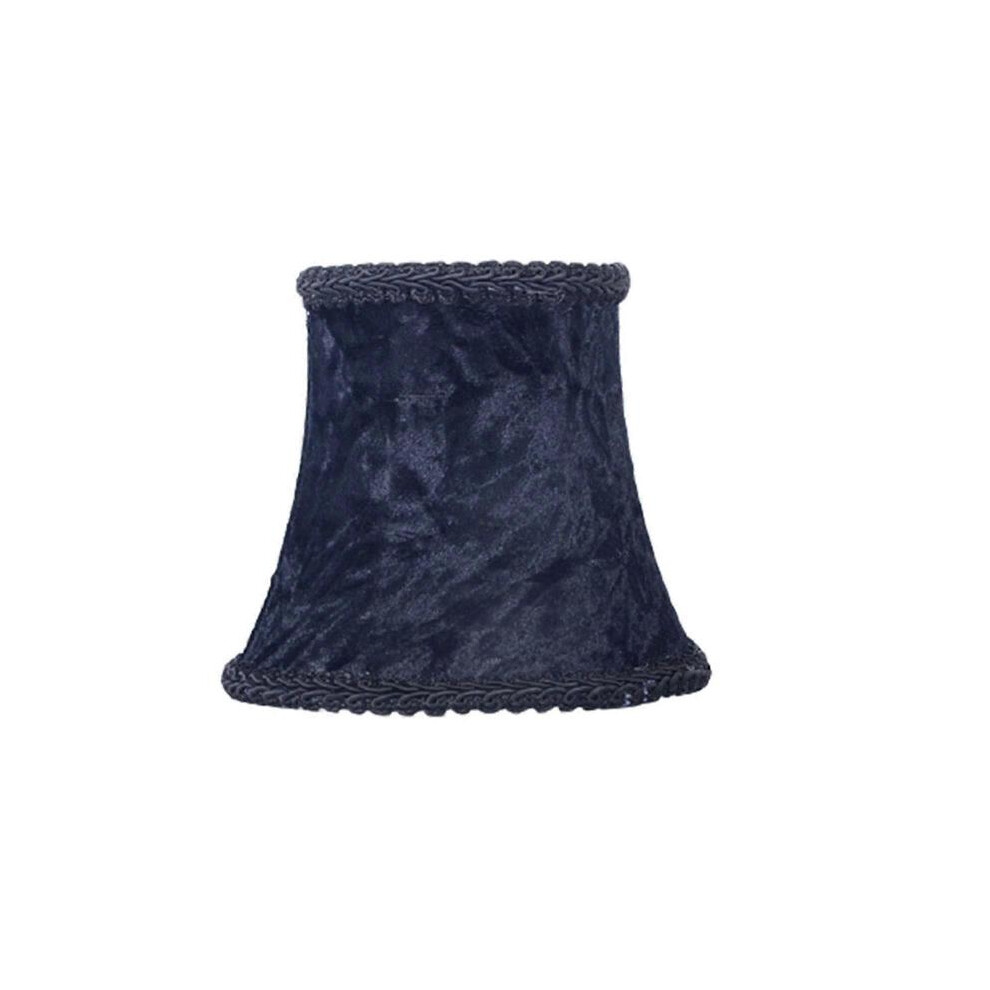 Abat-jour en tissu pour lampe Accessoire pour abat-jour Décoration de la maison Pour lampe murale(NOIR)