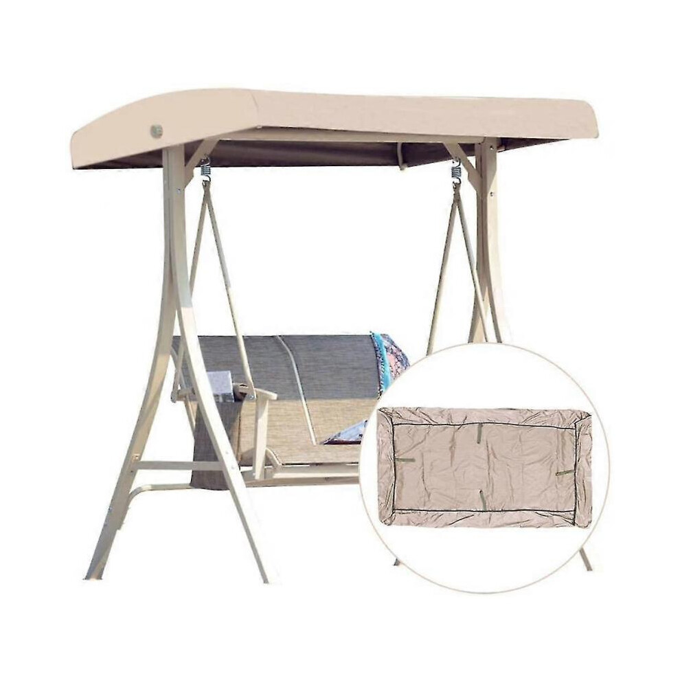 Balançoire universelle de remplacement pour toit de jardin Balançoire de toit de porche Banc de balançoire