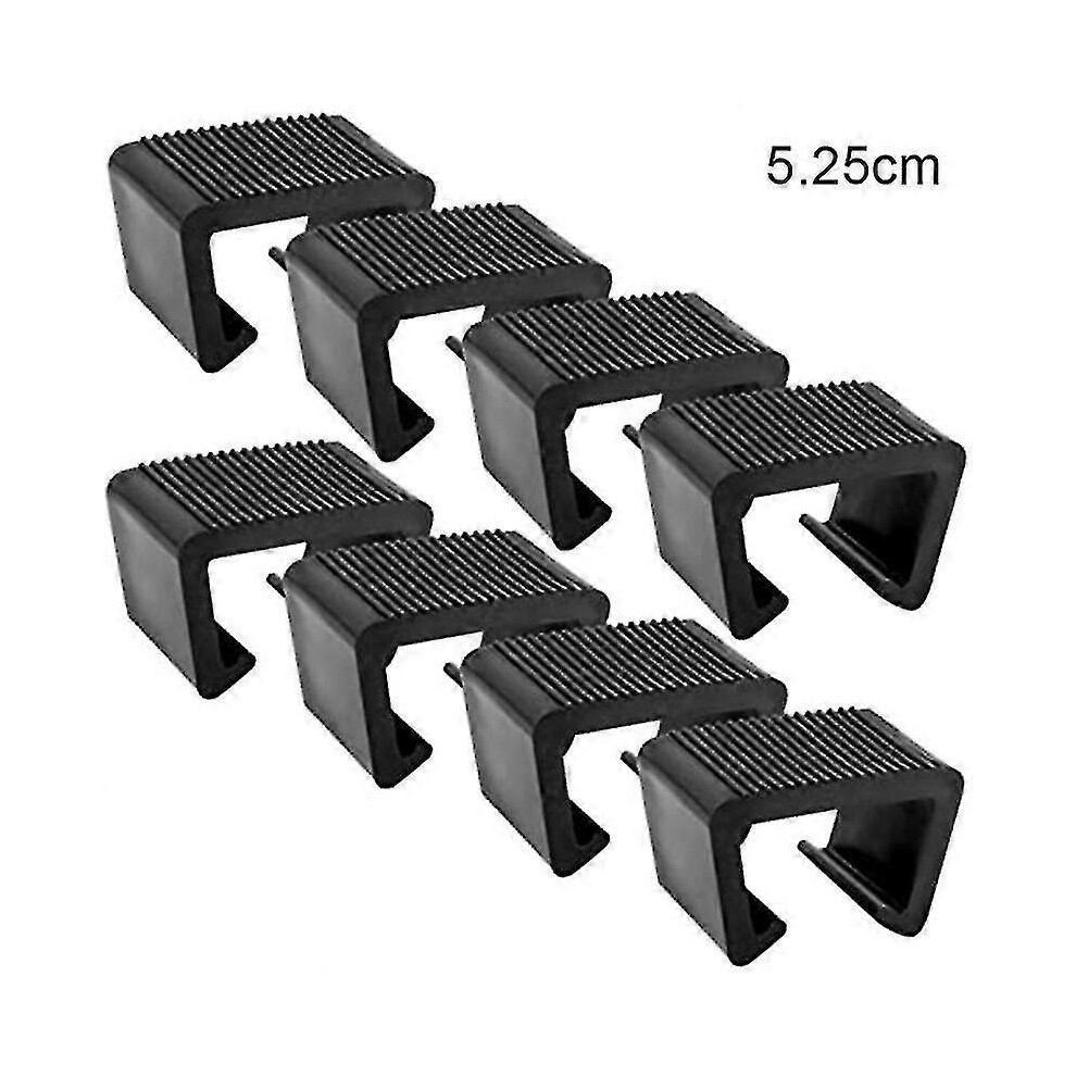 Attache pour meubles en rotin Attache polyvalente pour canapé en osier Attache durable pour chaise en rotin à l'extérieur(8pcs)