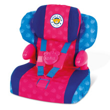 Casdon Build-A-Bear Workshop Jouet d’ami à fourrure Siège d’appoint d’auto