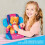 Casdon Build-A-Bear Workshop Jouet d’ami à fourrure Siège d’appoint d’auto 5