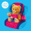 Casdon Build-A-Bear Workshop Jouet d’ami à fourrure Siège d’appoint d’auto 3