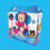 Casdon Build-A-Bear Workshop Jouet d’ami à fourrure Siège d’appoint d’auto 6