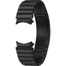 Samsung Galaxy Watch 6 Stainless Steel Link Bracelet 47mm Black - GP-TYR960HCABW