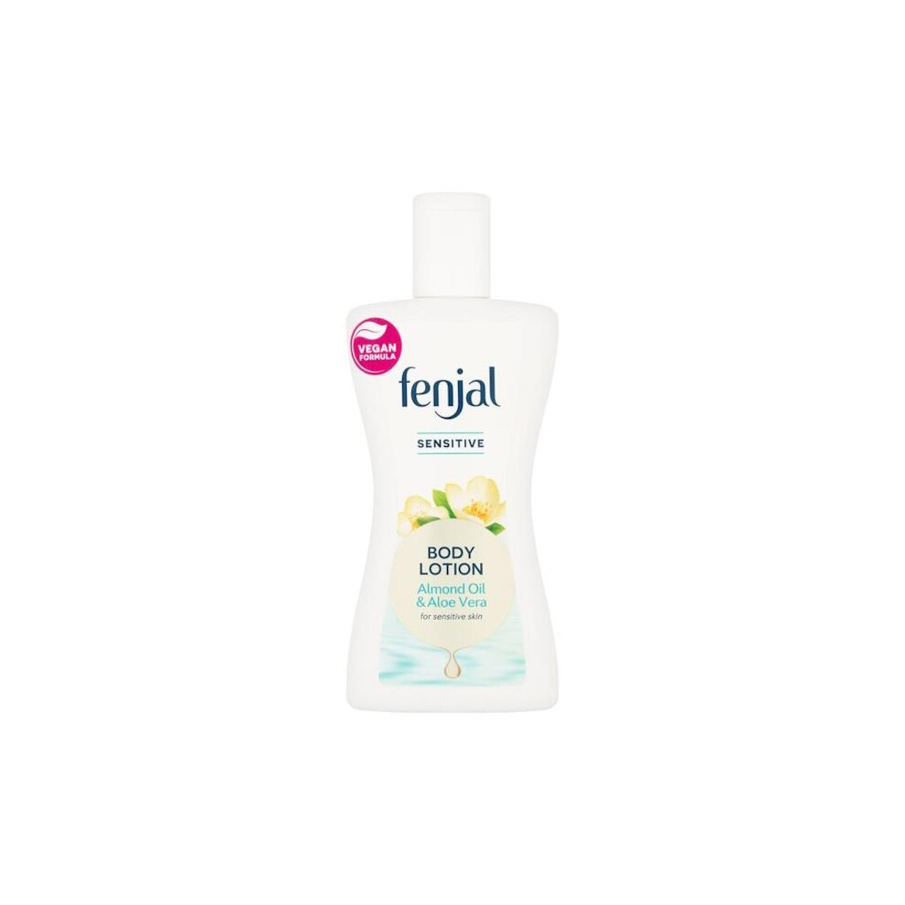 Fenjal 3 X Sensitive Body Lotion 200Ml