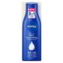 6 x Nivea Body Lotion Rich Nourishing 250ml