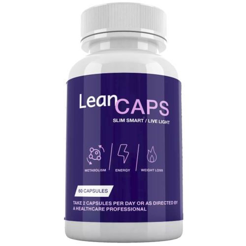 Lean Caps - Weight Management - 60 Capsules - 1 Month Supply