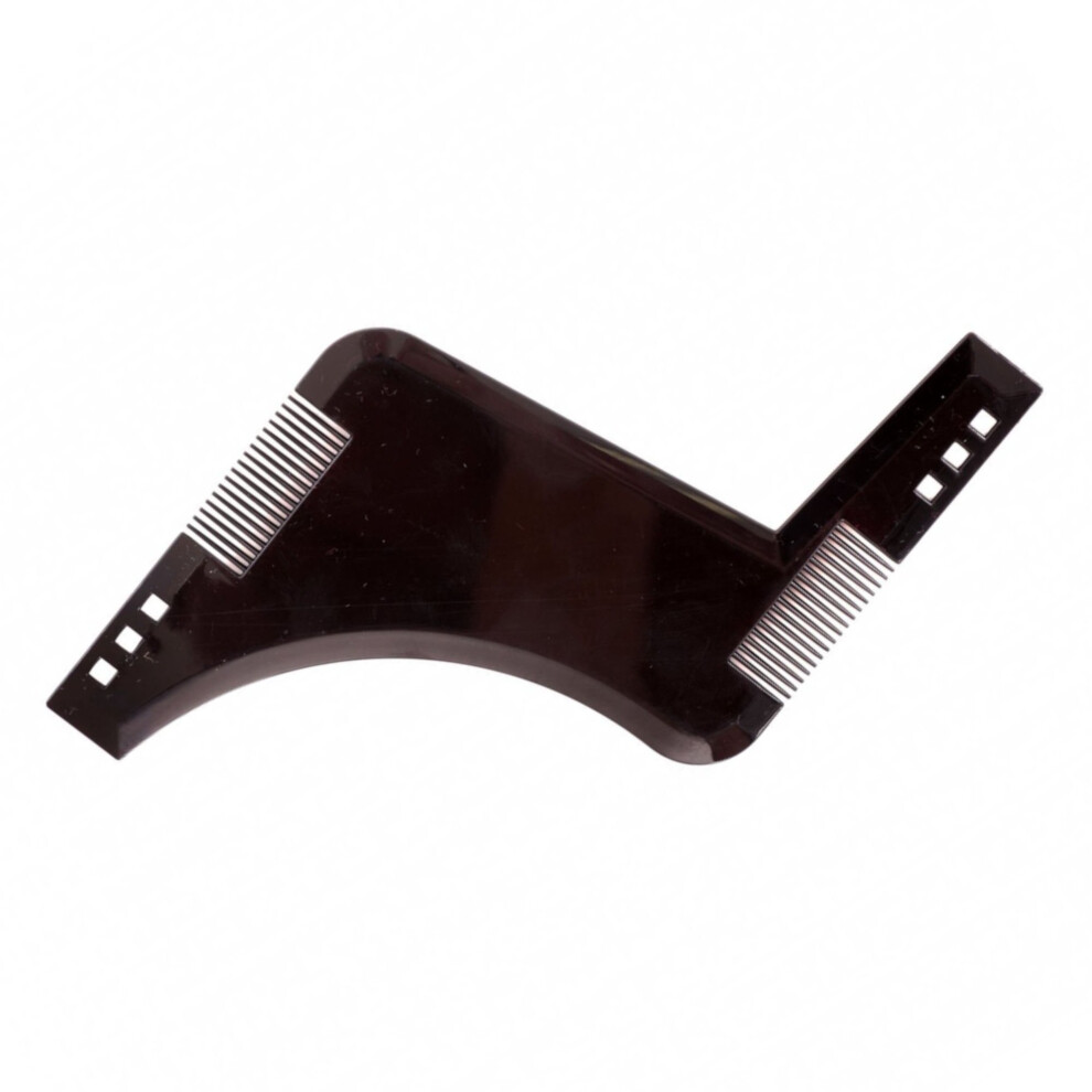 Oypla Beard Facial Hair Shaping Template Trimer Lining Comb