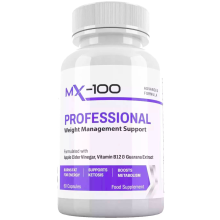 MX-100 - Advanced Formula - Professional Weight Management Support