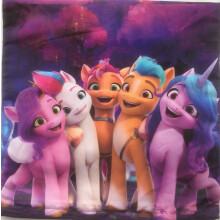 My Little Pony Cushion Cover or Pillowcase 38 x 38 cm Sunny Starscout