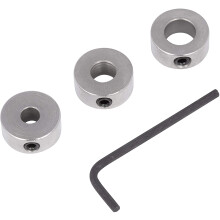 Dowel Drill Depth Stop Collar Pack 6 / 8 / 10 mm - SNAP/COL/PK1 Trend