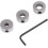 Trend Dowel Drill Depth Stop Collar Pack 6 / 8 / 10 mm - SNAP/COL/PK1 Trend 1