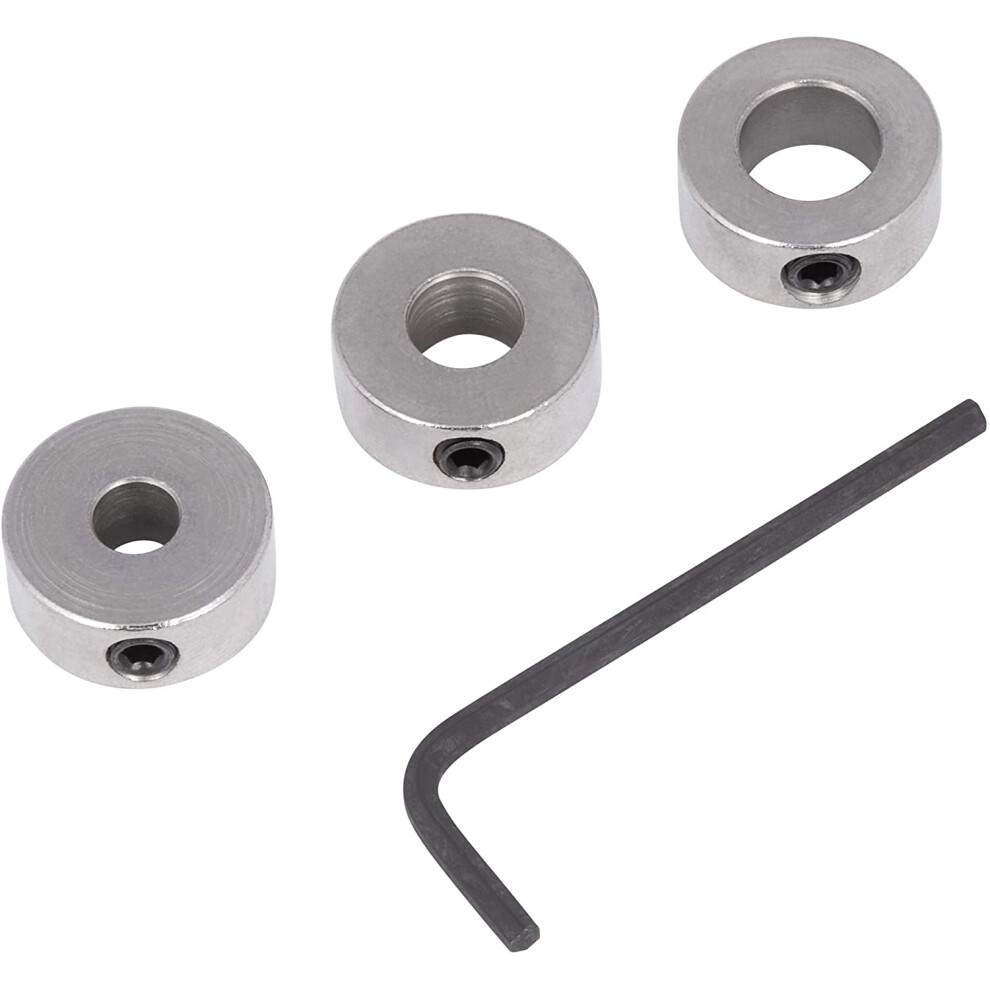 Dowel Drill Depth Stop Collar Pack 6 / 8 / 10 mm - SNAP/COL/PK1 Trend