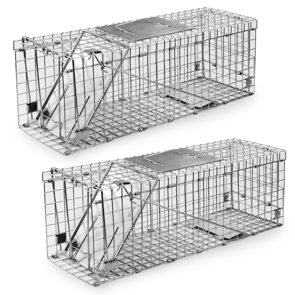 (2 Pack) KCT Humane No Kill Squirrel Traps-image-OPC-PH8C22G-NEW