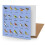 British Birds Greetings Card (150x150 Blank) 1