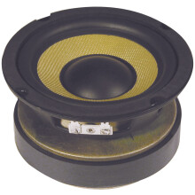 2 x Qtx Sound 5.25" Woofer With Kevlar Cone Speaker 8 Ohms