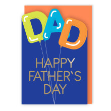 Dad Happy Father's Day Thank You For All You Do Father's Day Greeting Card