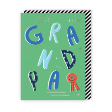 Best Grandpa Have A Brilliant Father's Day Greeting Card