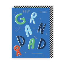 Best Grandad Have A Brilliant Father's Day Greeting Card