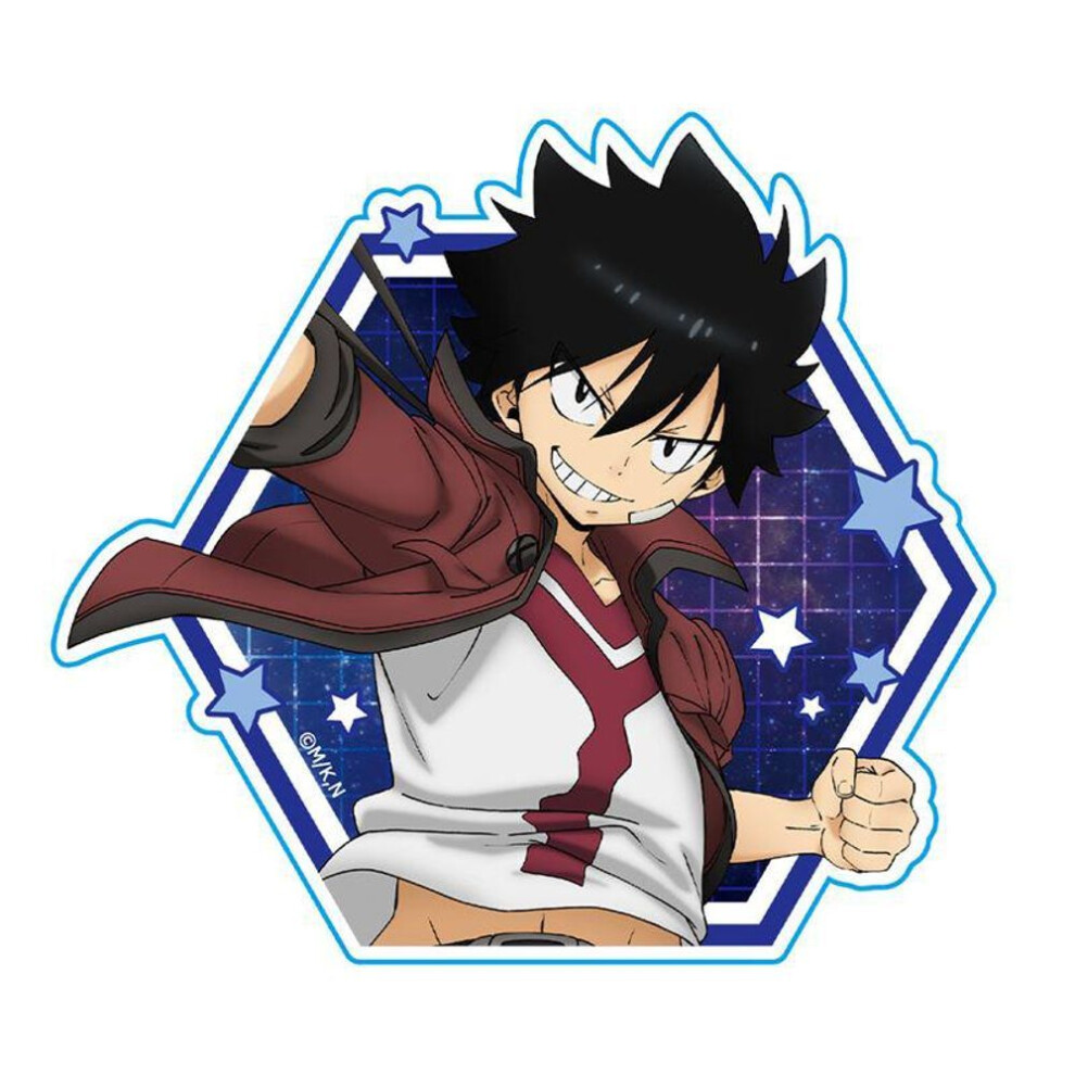 Azu Maker Edens Zero Edens Zero  Acrylic Badge  Shiki Granbell
