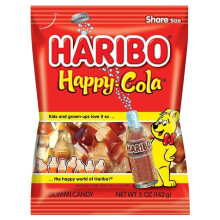 HARIBO Original Happy Cola Gummy 5 x 80g (Halal)
