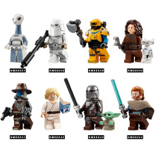 (8PCS Star Wars - B) Star Wars Gamorran Buffett Commandos MiniFigures Toys Fit Lego