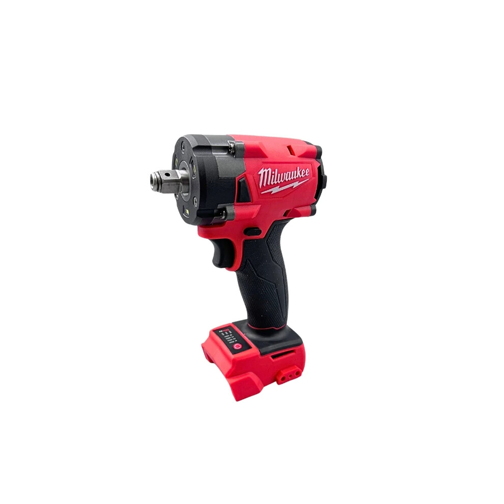 Milwaukee 18V Brushless 1/2" Impact Wrench Cordless Power Tool