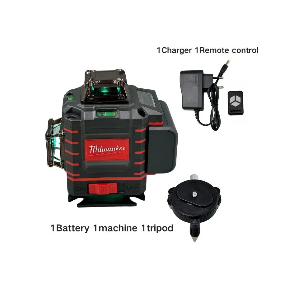 Milwaukee 4D 360° Green Beam Self-Leveling Laser Level Tool