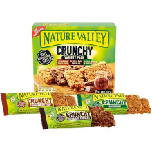 Nature Valley Crunchy Variety Pack Cereal Bars 5 x 42g