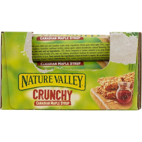 Nature Valley Nature Valley Crunchy Canadian Maple Syrup Cereal Bars... 1