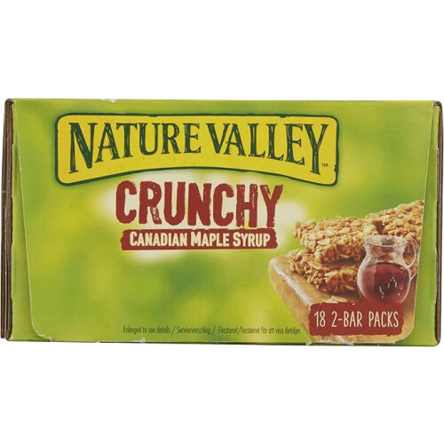 Nature Valley Nature Valley Crunchy Canadian Maple Syrup Cereal Bars... 2
