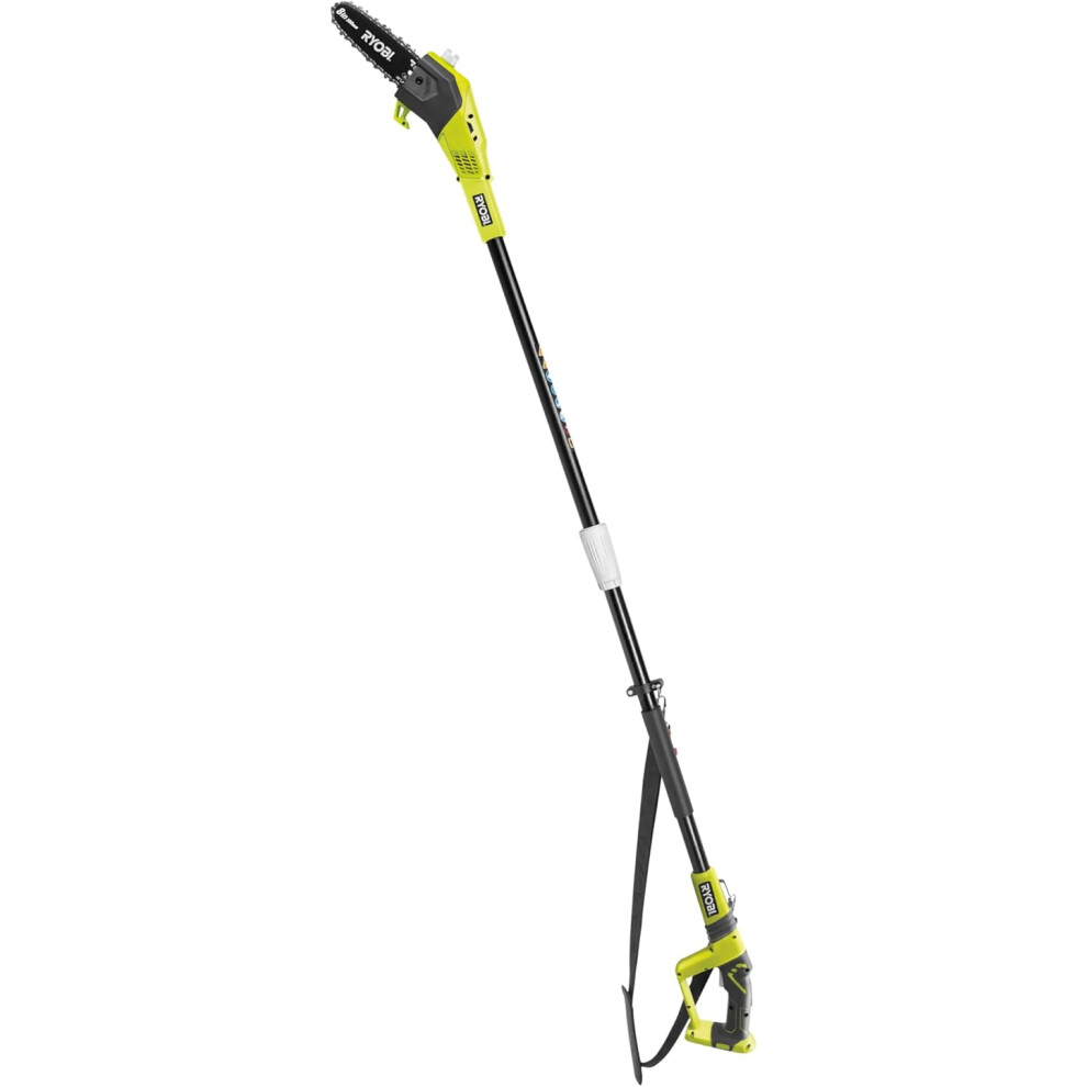 RYOBI OPP1820 ONE+ 18V Cordless Pole Pruner, Yellow, (Body only)