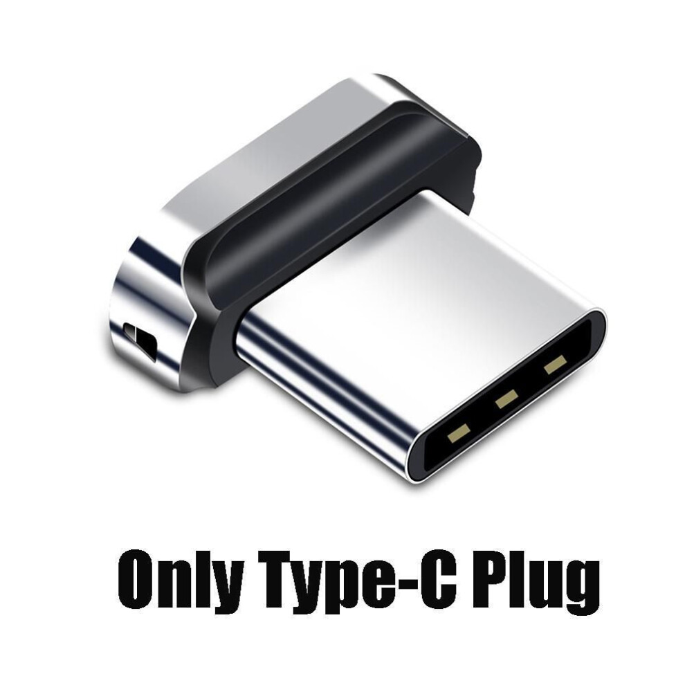 FONKEN Type-C Plug Magnetic Cable Connector Head Charger Plug Adapter Tips For Type-C Dust Plug