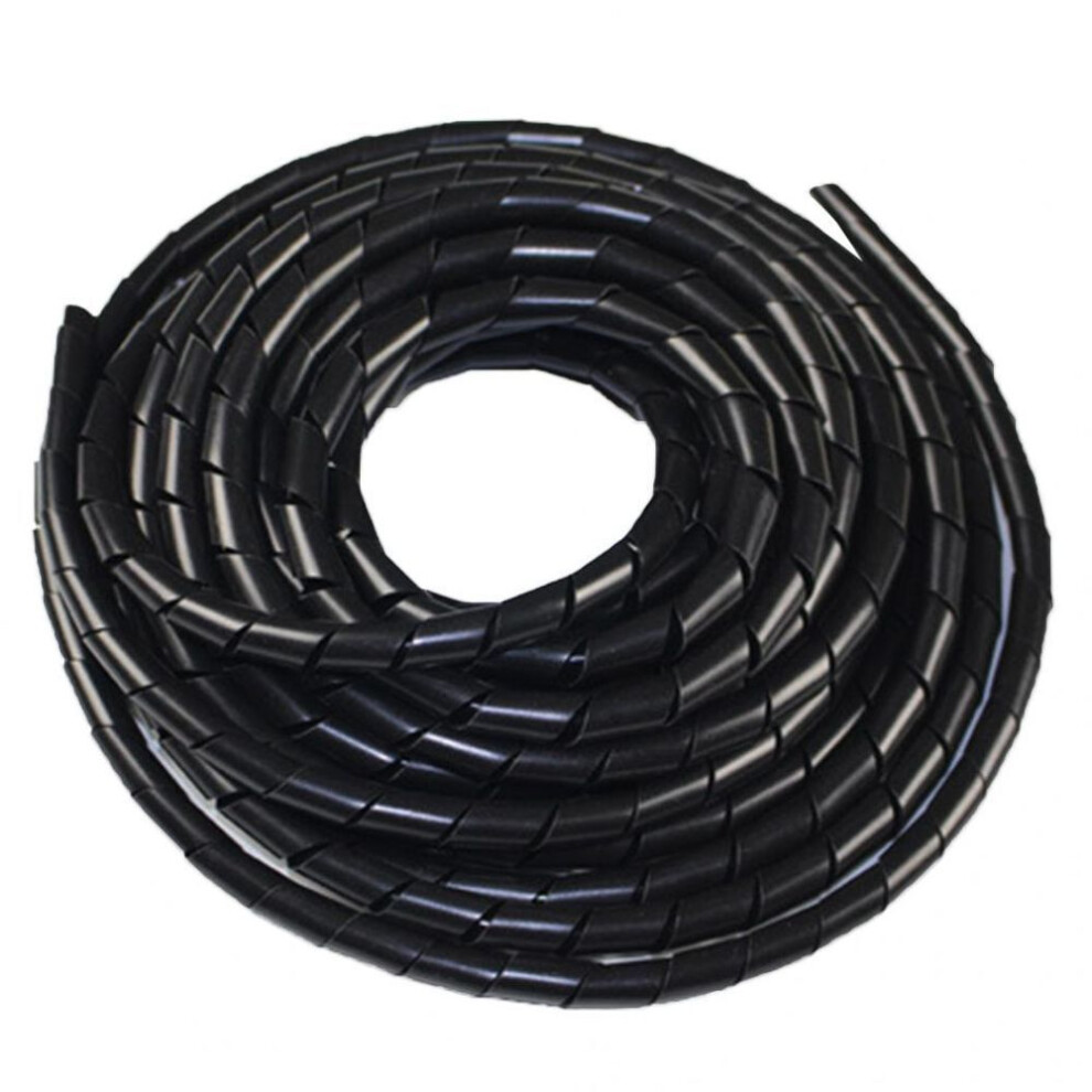 4-30mm Spiral Cable Wire Wrap Tube Desktop Computer Cord Tidy Management Tool