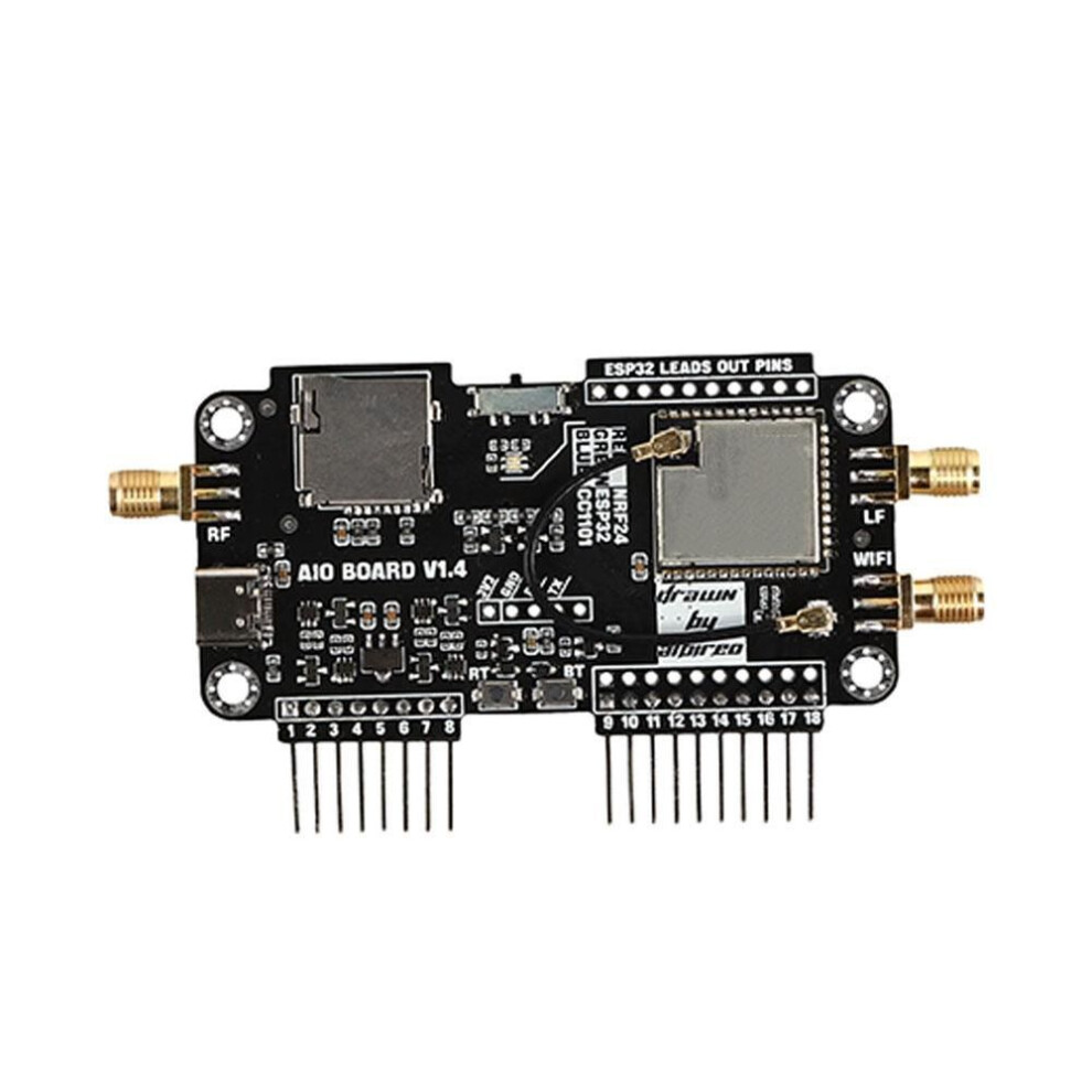 All-in-one Expansion Board 2.4G Module Expansion NRF ESP32 High CC1101 Mousejacker Expansion Mo N7E5