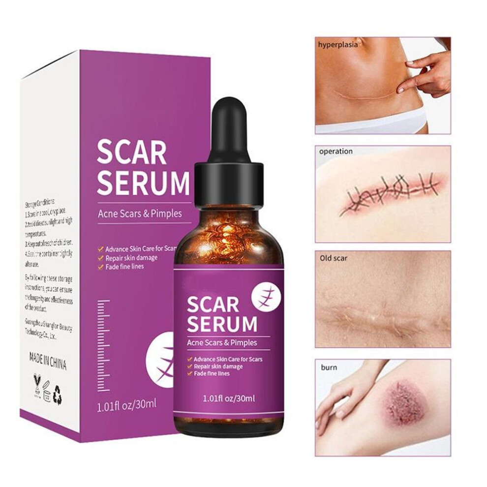 Scar Repair Essence Reduce Acne Scars Color Moisturizing Fades Scars Skin Care Serum