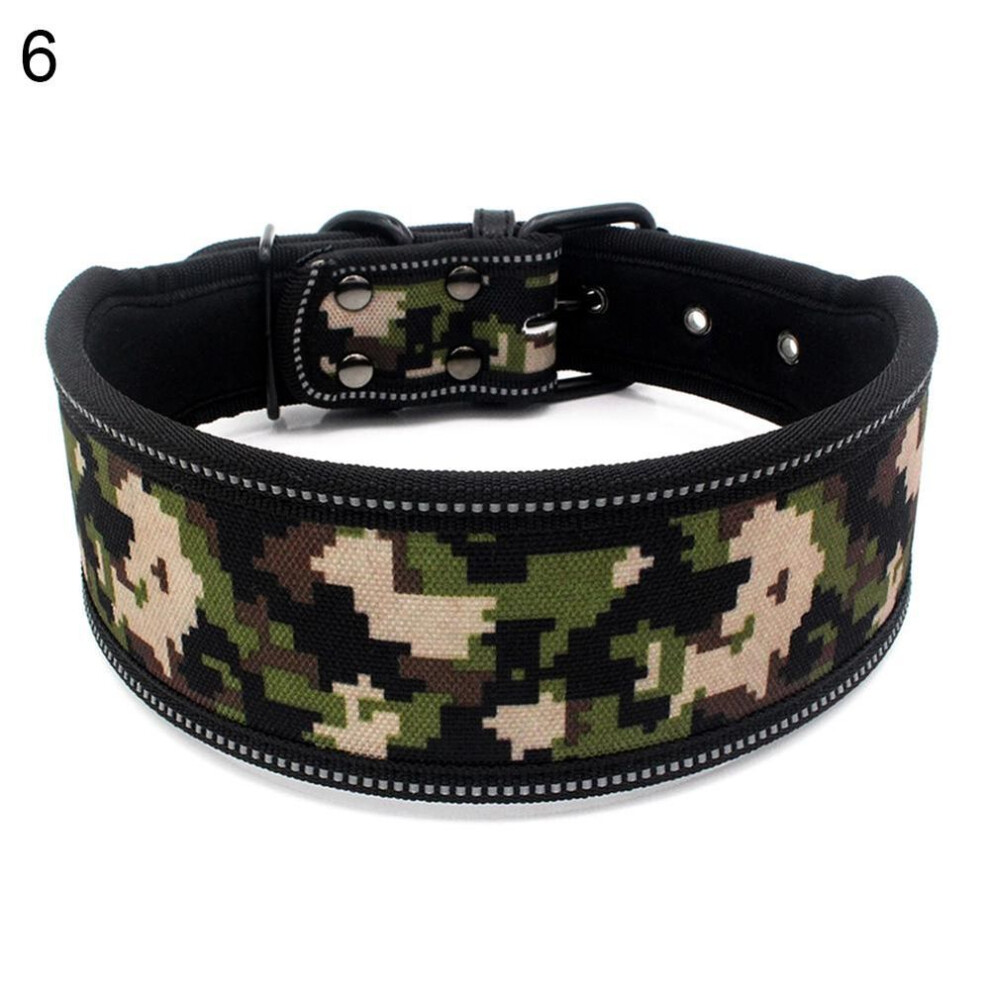 Flower Line Adjustable Pet Dog Puppy Collar Soft Neck Strap