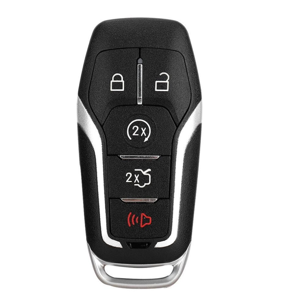 5 Button Keyless Car Remote Key Fob Case Shell Fit For Ford Mustang F150