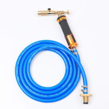 Copper Flame Welding Torch High Temperature Soldering Tool Durable Liquefied Propane Torch Cooking