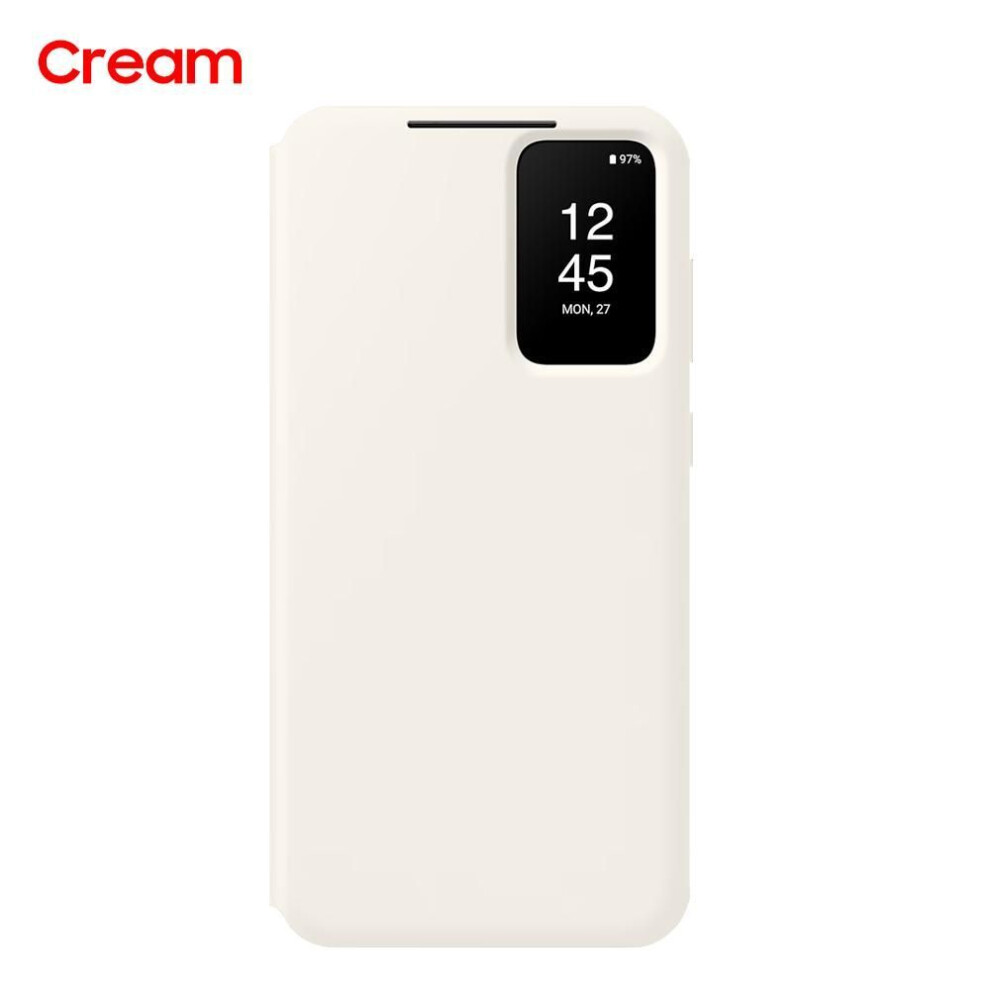Samsung Original Smart View Wallet Flip Case For Samsung Galaxy S23 S23+ S23 Plus SM-S911B SM-S916B S-View Phone Case Cover