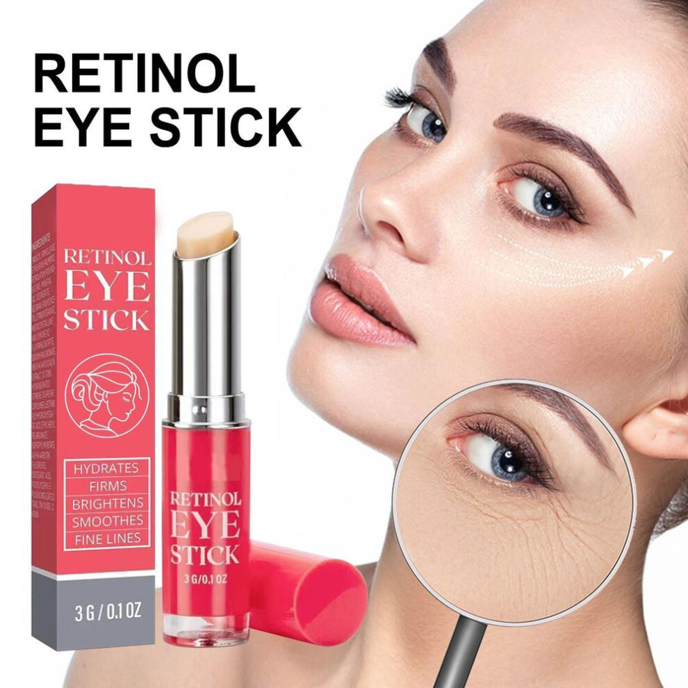 Retinol Eye Cream Stick Eye Skin Firm Fine Lines Rejuvenate Skin Moisturize Eye Area Care Eye Cream