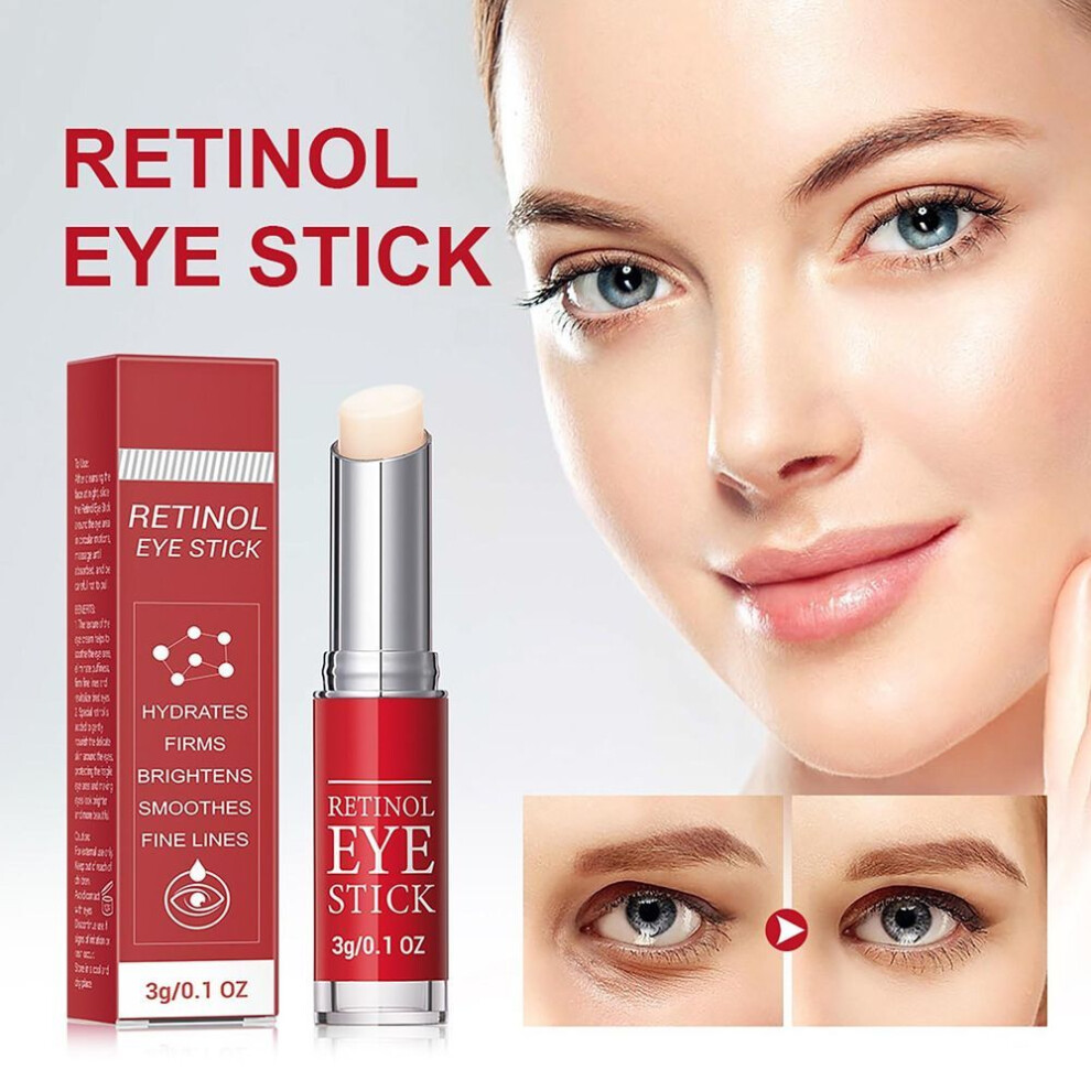 Retinol Eye Cream Stick Eye Bags Dark Circles Eye Cream