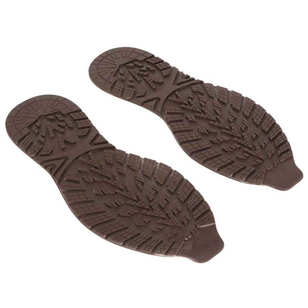 Shoe Bottom Full Sole Repair Cuttable Elasticity Skid Resistance Full Soles Rubber Replacement Diy