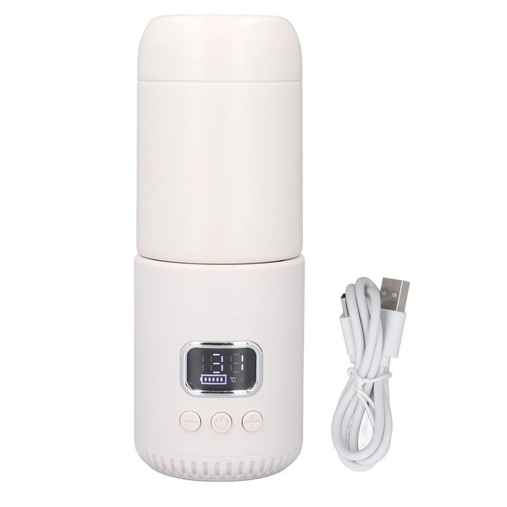 Travel Electric Kettle Cordless Heating Constant Temperature Portable Water Boiler Bottle for