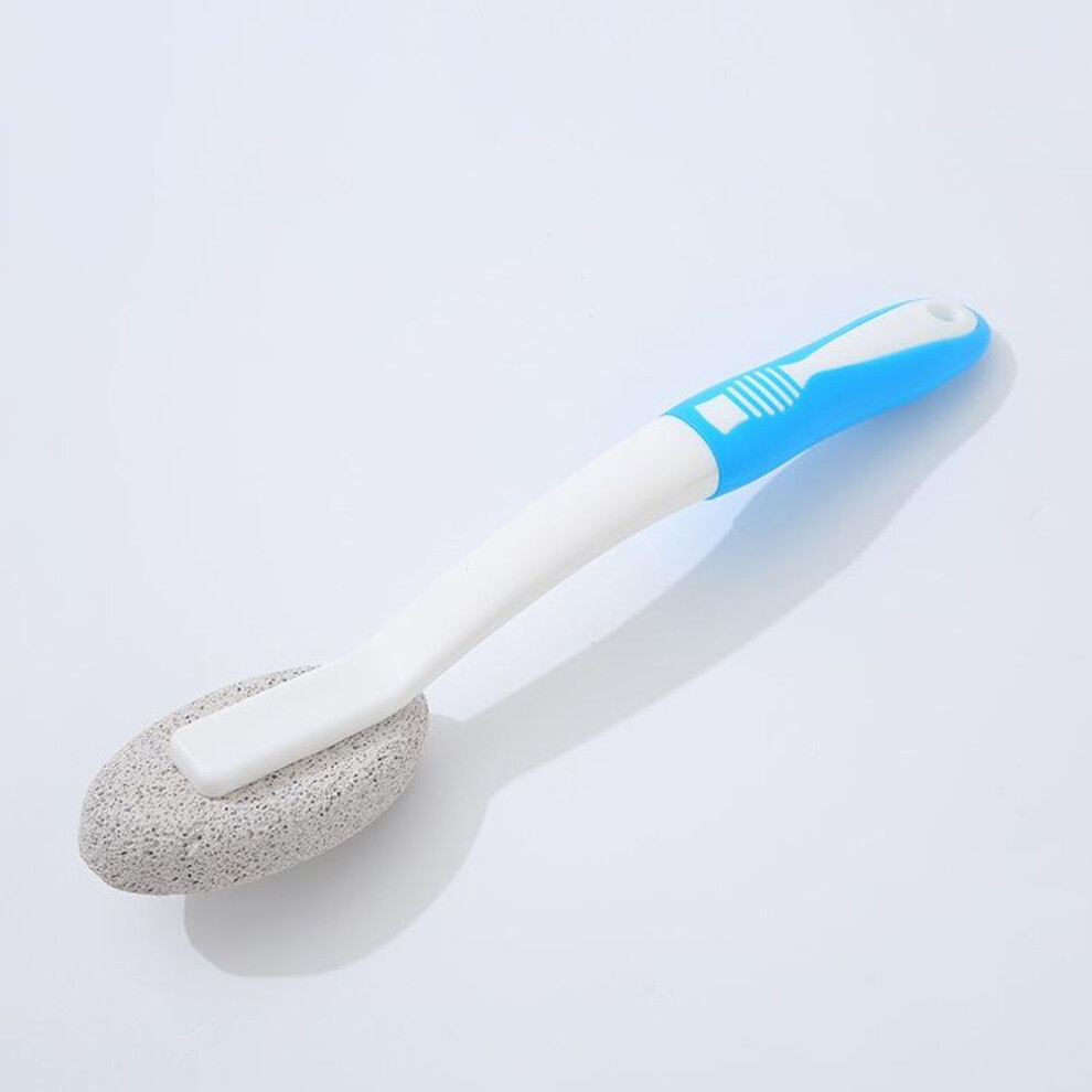 1pcs Pumice Cleaning Stone With Handle Toilet Bowl Cleaner Seat Toilet Stain Removal Pumice Stone Brush Household Accessories
