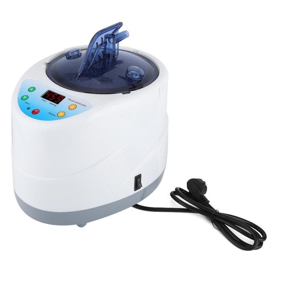 4l Intelligent Fumigation Machine Remote Control Home Sauna Tent Steamer Spa Steam Generator